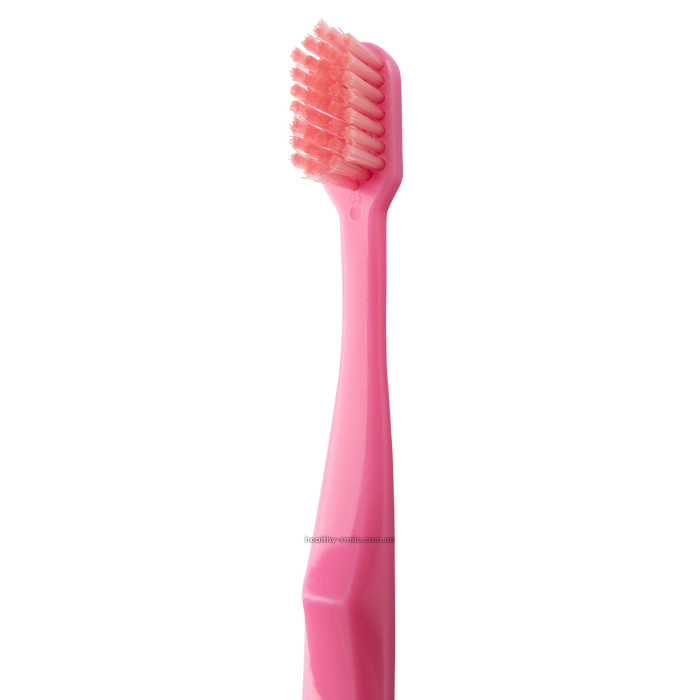 Healthy Smile Medium toothbrush, Pink